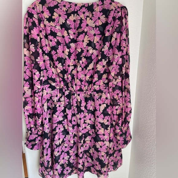 Kate spade wallflower chiffon dress - Picture 13 of 14